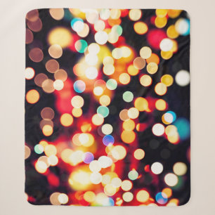 Abstract Licht: Eenvoudige Textuurachtergrond Sherpa Deken