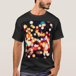 Abstract Licht: Eenvoudige Textuurachtergrond T-shirt