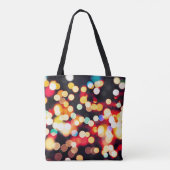 Abstract Licht: Eenvoudige Textuurachtergrond Tote Bag (Achterkant)