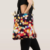 Abstract Licht: Eenvoudige Textuurachtergrond Tote Bag (Dichtbij)