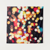 Abstract Licht: Eenvoudige Textuurachtergrond Wandkleed (Voorkant (horizontaal))