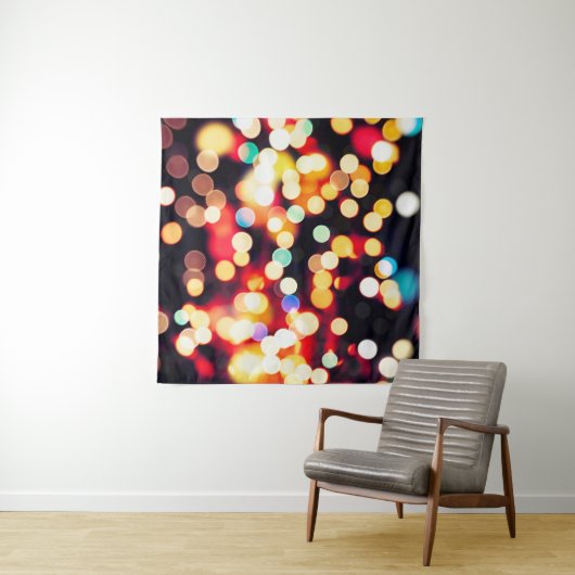 Abstract Licht: Eenvoudige Textuurachtergrond Wandkleed (In Situ (horizontaal))