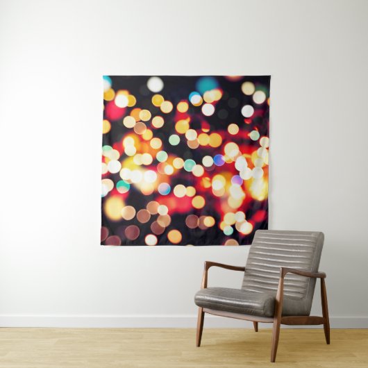 Abstract Licht: Eenvoudige Textuurachtergrond Wandkleed (In situ)