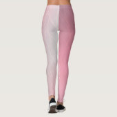 Abstract licht ontwerp Leggings - Unieke stijl (Achterkant)