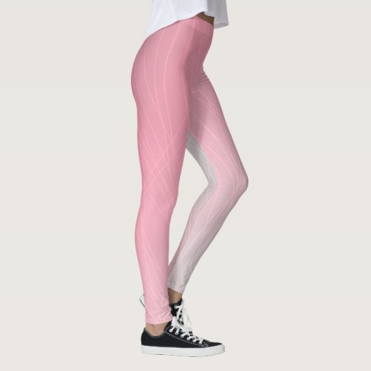 Abstract licht ontwerp Leggings - Unieke stijl (Rechts)