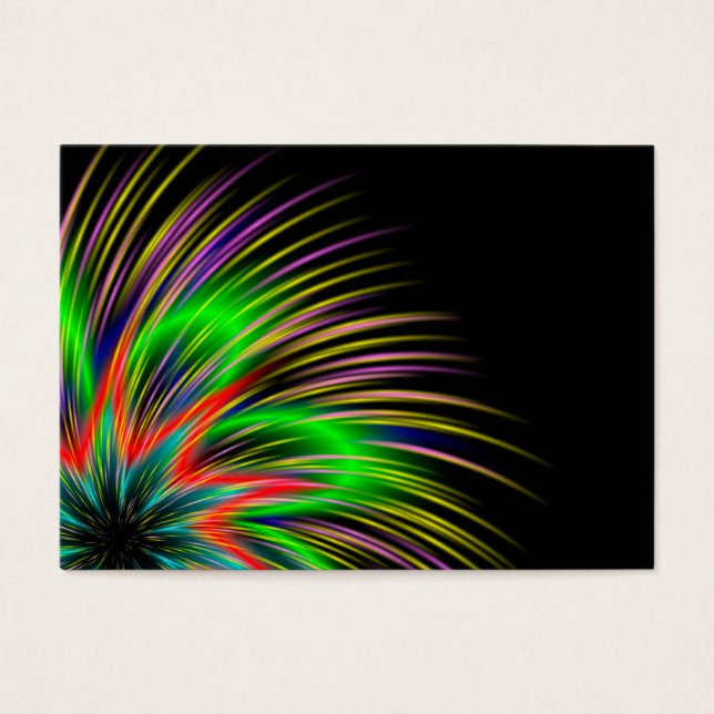 Abstract licht visitekaartjes (Voorkant)