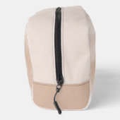 Abstract Lichtbruin en Tan Toilettasje (Rechts)