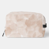 Abstract Lichtbruin en Tan Toilettasje (Achterkant)