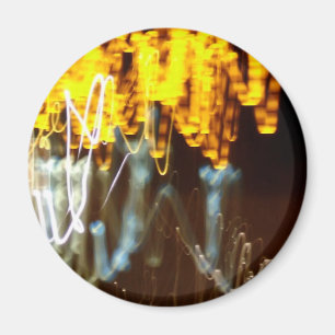 Abstract lichtmagneet magneet