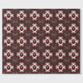 Abstract Lieveheersbeestje Kunstontwerp, Cadeaupapier (Vlak)