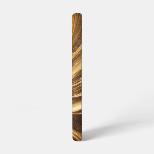 Abstract Light Energy and Cosmic Swirl Samsung Galaxy Hoesje (Linkerkant)