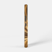 Abstract Light Energy and Cosmic Swirl Samsung Galaxy Hoesje (Rechterkant)