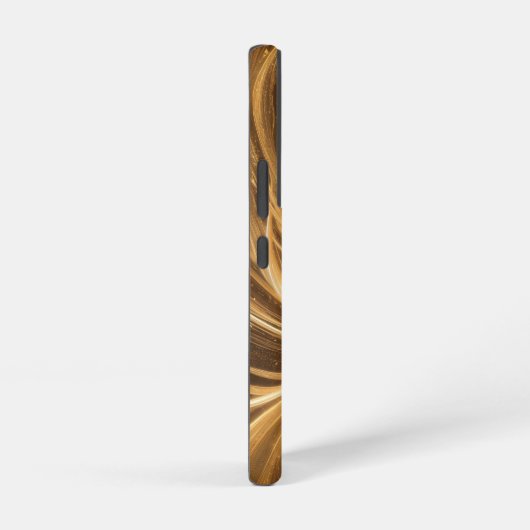 Abstract Light Energy and Cosmic Swirl Samsung Galaxy Hoesje (Rechterkant)