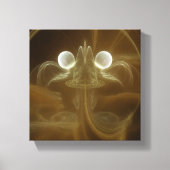 Abstract Light Energy Canvas Art (Voorkant)