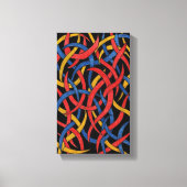 Abstract Light Fragments Canvas Afdruk (Voorkant)