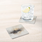 Abstract Lightning in Neutrals Print Kartonnen Onderzetters (Insitu)