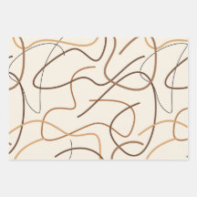 Abstract lijnpatroon