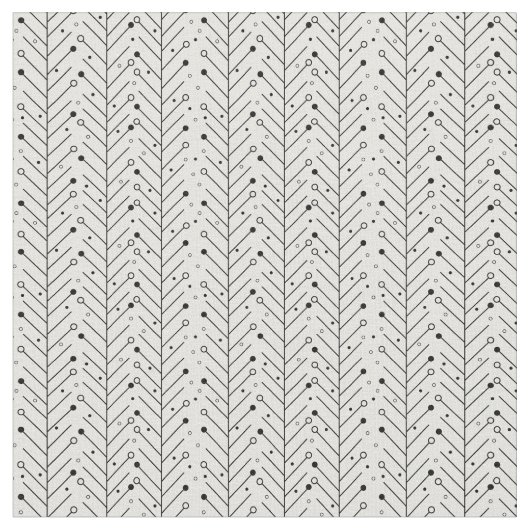 Abstract lijnpatroon stof (Close Up)