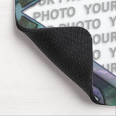 Abstract lijst ARTs 1 + uw foto Muismat (Hoek)