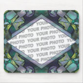 Abstract lijst ARTs 1 + uw foto Muismat (Voorkant)