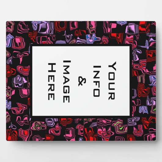 Abstract Lijst Fotoplaat (Voorkant)