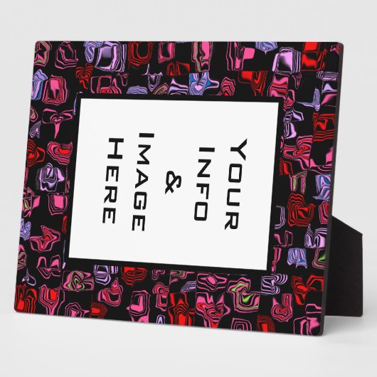 Abstract Lijst Fotoplaat (Zijkant)