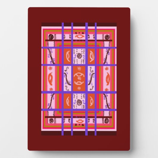 Abstract Lijst van   Fotoplaat (voorkant)