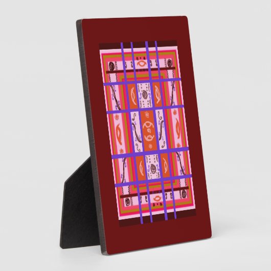 Abstract Lijst van   Fotoplaat (Zijkant)