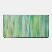 Abstract Lime Groen Bureaumat (Voorkant)