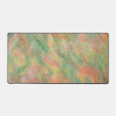 Abstract Lime Groen Bureaumat (Voorkant)
