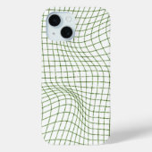 Abstract Line Art iPhone 15 Case (Achterkant)
