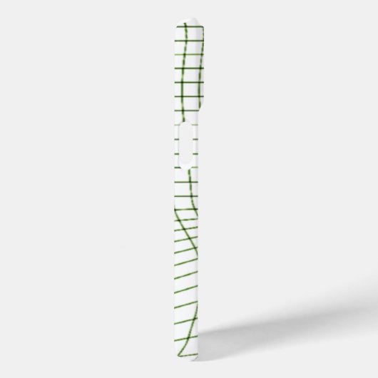 Abstract Line Art iPhone 15 Case (Achterkant / Rechts)