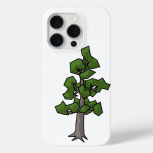 Abstract Line Art iPhone-hoesje – Minimalistische  iPhone 15 Pro Case