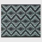 Abstract Line, Beautiful, Ikat seamless pattern, B Cadeaupapier (Vlak)