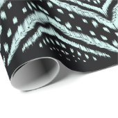 Abstract Line, Beautiful, Ikat seamless pattern, B Cadeaupapier (Rol Hoek)