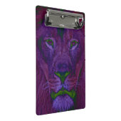 Abstract Lion Mini-klembord Mini Klembord (Schuin)