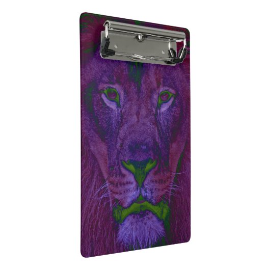 Abstract Lion Mini-klembord Mini Klembord (Schuin)