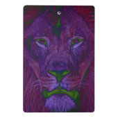 Abstract Lion Mini-klembord Mini Klembord (Achterkant)