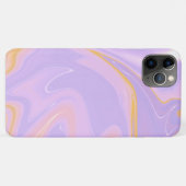 Abstract Liquid Pink Paarse Gold Case-Mate iPhone Case (Achterkant (horizontaal))