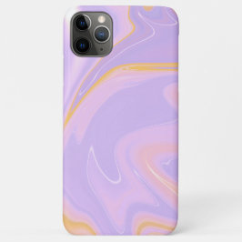 Abstract Liquid Pink Paarse Gold Case-Mate iPhone Case