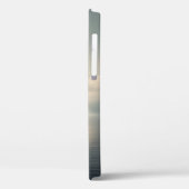 Abstract Liquid Wave Mountain Phone Case Ethereal (Achterkant / Links)