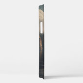 Abstract Liquid Wave Mountain Phone Case Ethereal (Achterkant / Rechts)