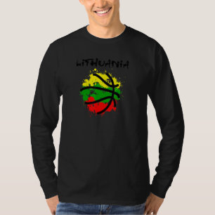Abstract Litouwen BB Lietuva Got Game door Litouws T-shirt
