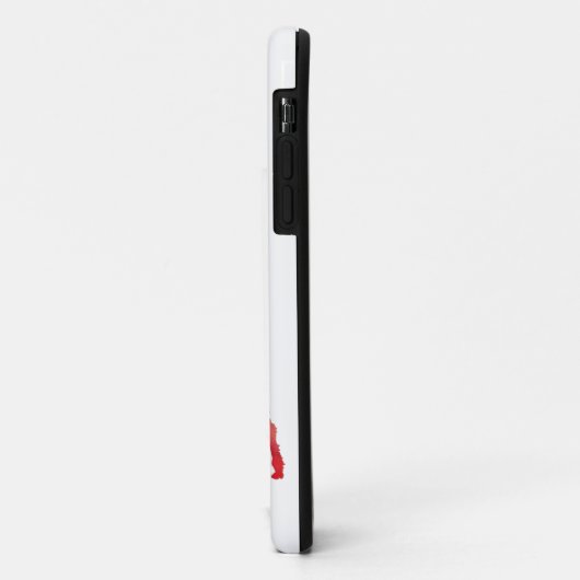 Abstract Llama silhouette Case-Mate iPhone Case (Achterkant/links)