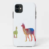 Abstract Llama silhouette Case-Mate iPhone Case (Achterkant)