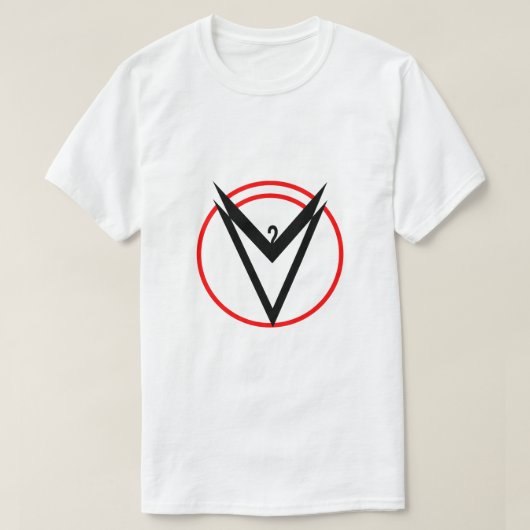 Abstract logo T-Shirt (Design voorkant)