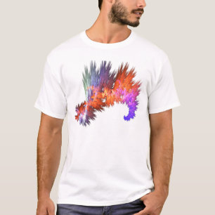abstract logo t-shirt