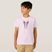Abstract Logo T-shirt - Moderne & Mysterieuze Vibe (Voorkant volledig)