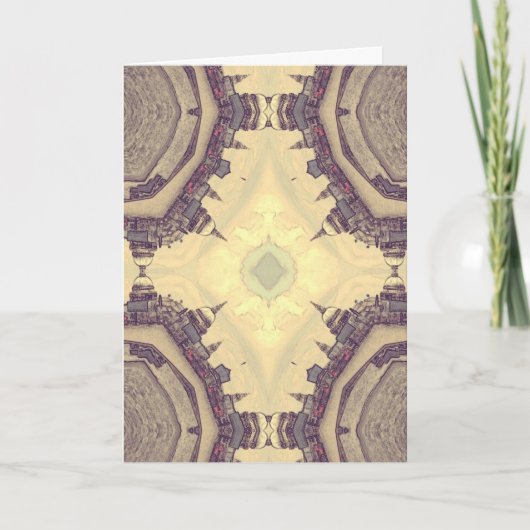 Abstract Londen Kaart (Voorkant)