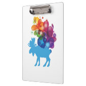 Abstract losse klembord (Links)